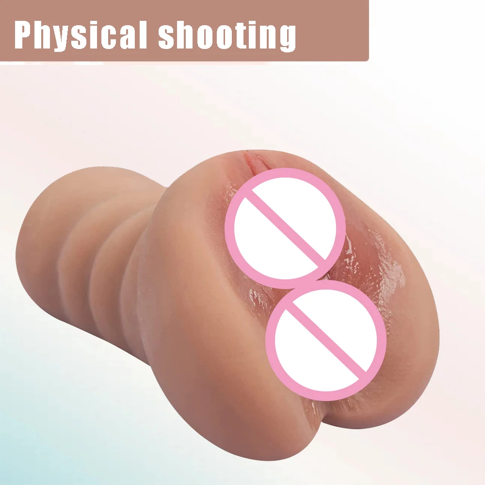 1 قطعة امرأة المهبل النشوة الجنسية لعبة الجنس ذكر الاستمناء sextoy أوم جهاز استمناء الكبار جيب كس المهبل الحقيقي الشرج الجنس لعب
