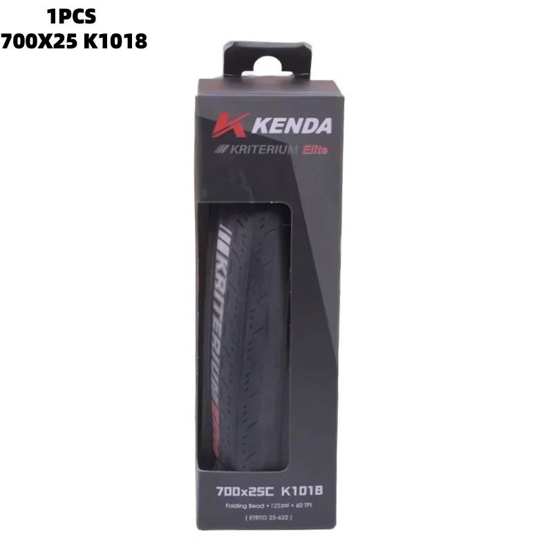 KENDA Fahrradreifen 700x23c 700x25c 700x30c Rennradreifen 125Psi 60TPI Faltbare Version Rennradreifen K1018 – Detail 7