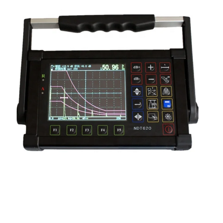 Ultrasound Test Instrument Metal Flaw Detector/ Portable Digital Ultrasonic Flaw Detection Thickness Gauge view 4