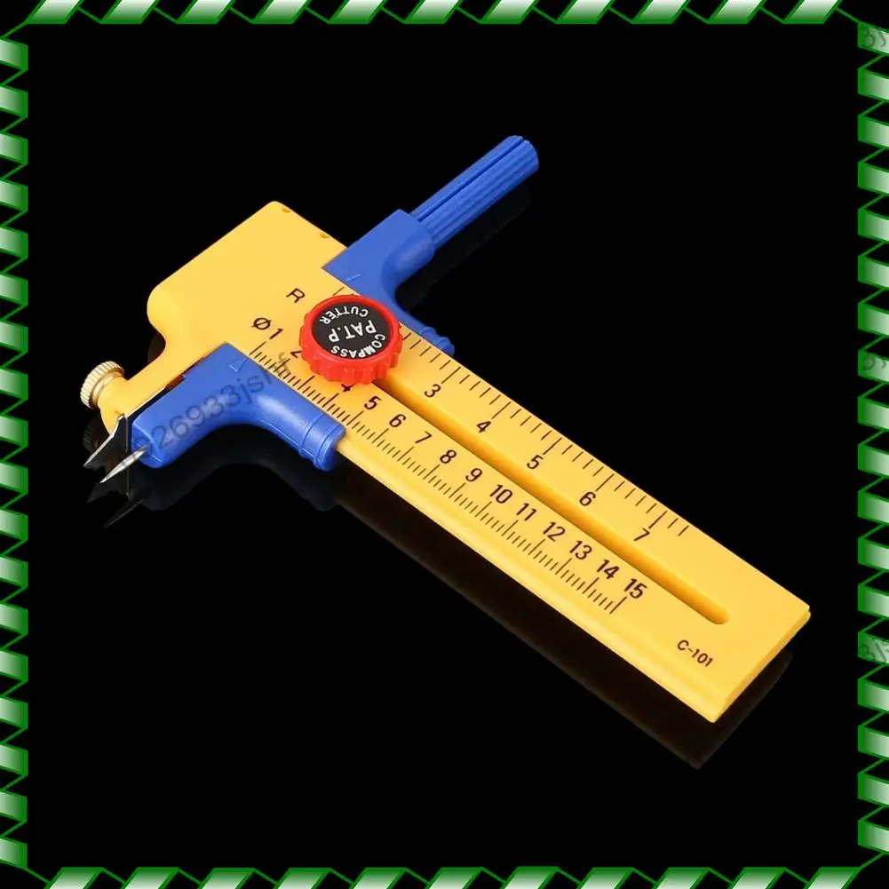 -BOFF Компас Круговой резак Круглый режущий инструмент Регулируемый компас Круговой резак Cortador Круговой резак