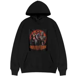 Game Baldur's Gate 3 Shadowheart Print Hoodie Men Women Fashion Vintage Oversized Tracksuit Male Casual Fleece Cotton Sweatshirt