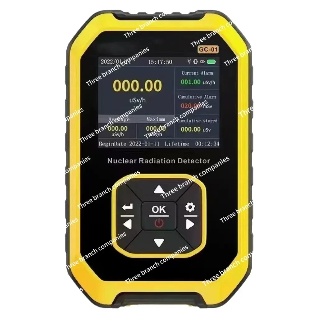 

Nuclear Radiation Detection Sensors, Instruments, Small Portable High-precision Measuring Instruments,