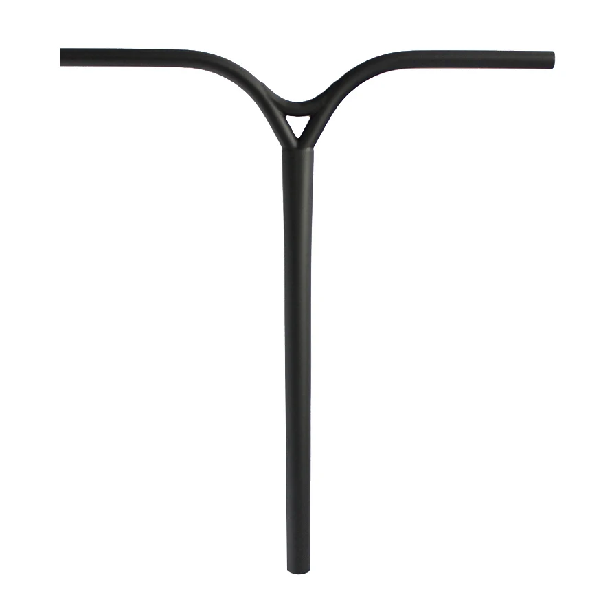 Y Shaped Bars for Scooter Handlebar, Titanium