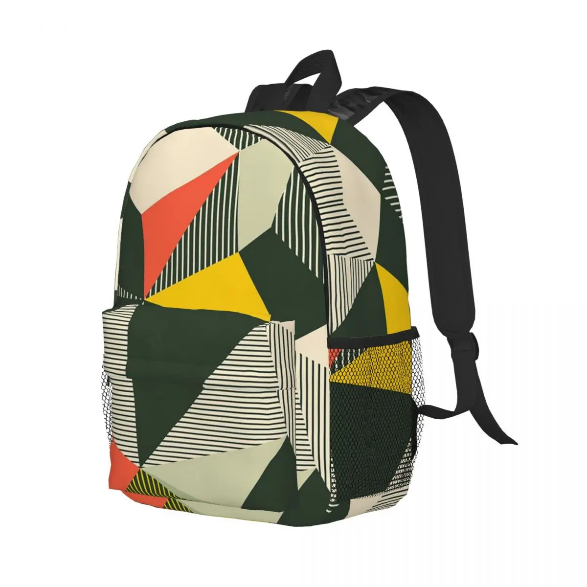 Bauhaus mochilas escolares para niños y niñas, bolso de hombro de gran capacidad, a la moda, para estudiantes