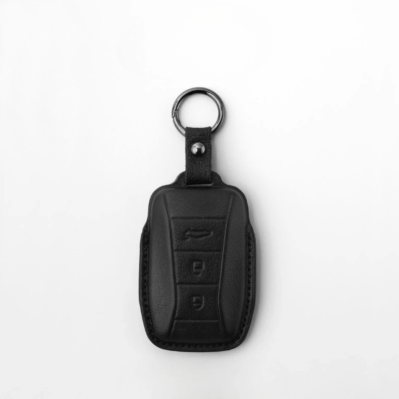 

For Lotus EMIRA High end personalized car key case Genuine leather key chain