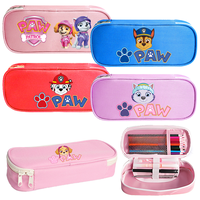 Paw Patrol Pen Case Chase Skye Kindergarten Pencil Bag Child Cartoon Anime Printed Pencil Bags Boys School Stationery Pencilcase