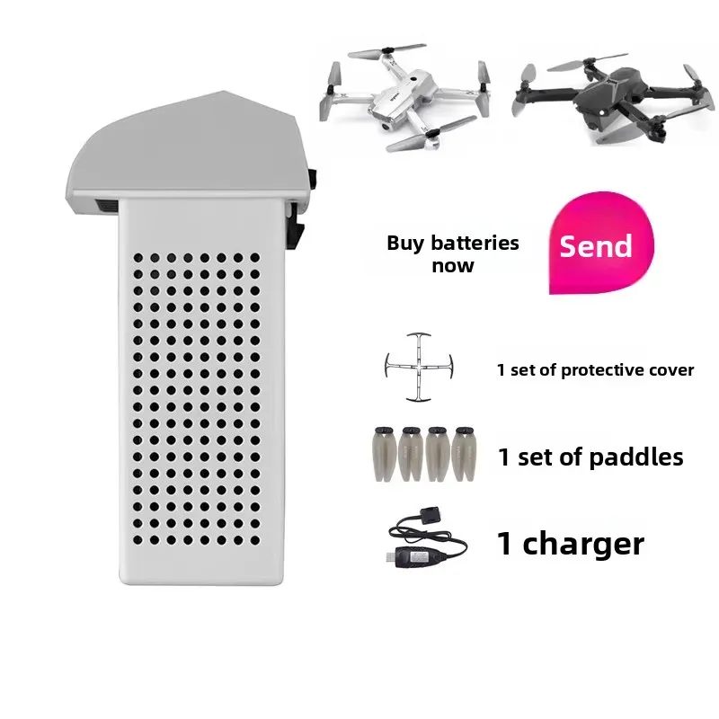 

7.6V 1700mAh Lithium Battery For HS175D / SYMA Z6 Folding Aerial Quadcopter Spare Parts Accessories