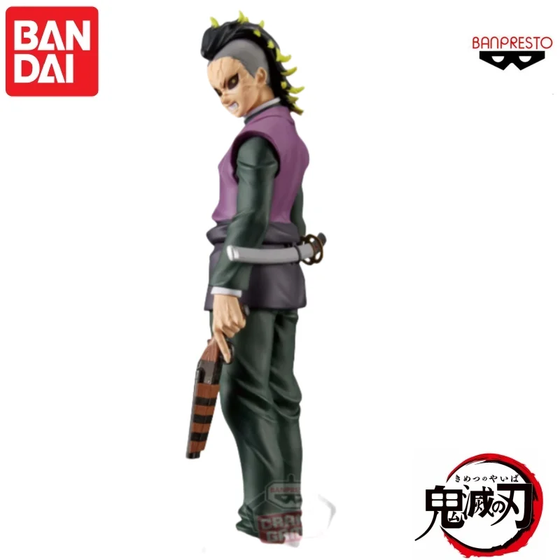 

В наличии оригинальный Bandai Banpresto Demon Slayer Shinazugawa Genya Trip Outfit сорок четыре типа призов модель гаражного комплекта