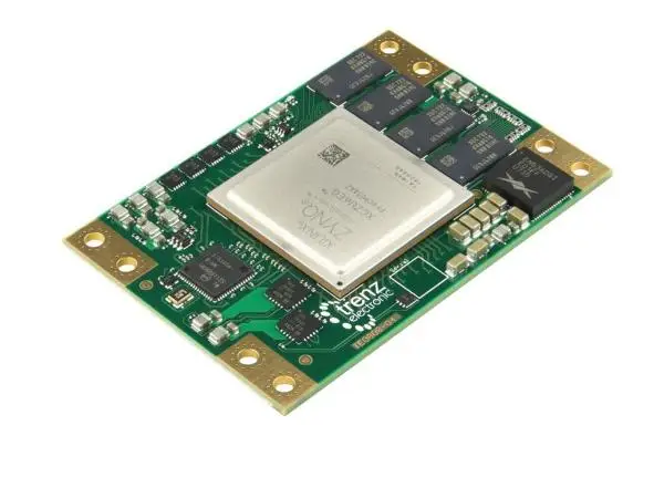 

TE0808-05-9GI21-A SOM UltraSOM+ MPSoC Module with Zynq UltraScale+ XCZU9EG-2FFVC900I, 4 GB DDR4