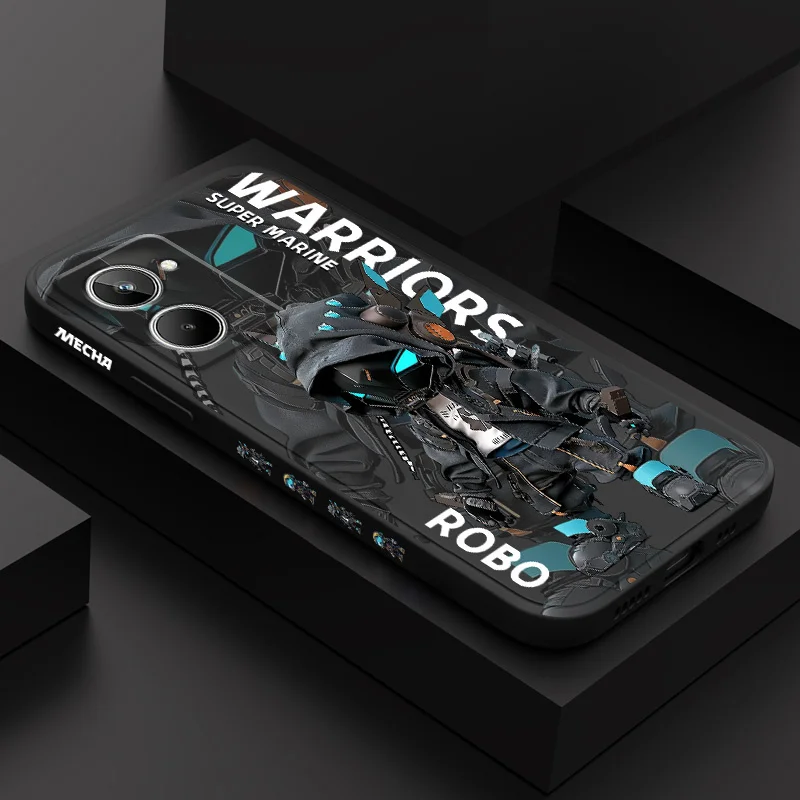 Trendy Cool Boy Handyhülle für OPPO Realme 11 10 9i 8 8i 7 Pro Plus C35 C21Y C25Y C25 4G 5G