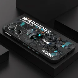 Trendy Cool Boy Phone Case For OPPO Realme 11 10 9 9i 8 8i 7 Pro Plus C35 C21Y C25Y C25 4G 5G Liquid Silicone Cover