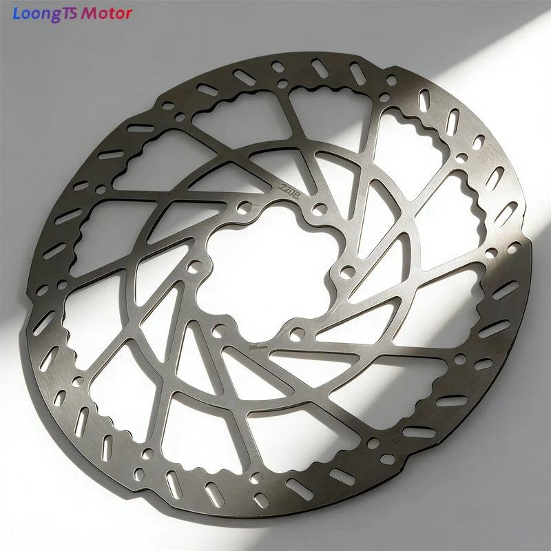 Rear Brake Disc Rotor Moto Equipment for Talaria Sting X3 MX3 MX4 Alloy Steel Electric Dirt E-Bike Motorcycle Accessory view 6