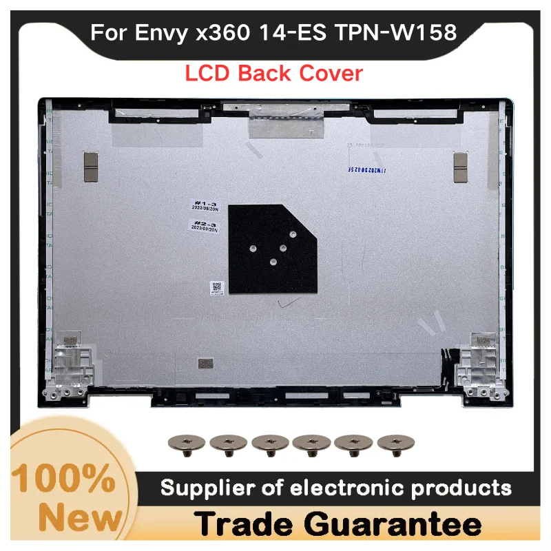 New For Kailxuling Envy x360 14-ES TPN-W158 LCD Back Cover/Bottom Case Base Cover A D Shell