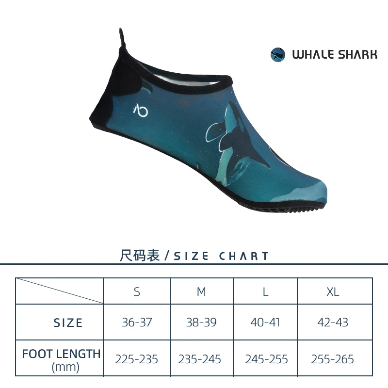 Skarpety do pływania Nu-June Beach Sporty wodne Boso Trampki Siłownia Joga Fitness Unisex Taniec Pływanie Surfing Nurkowanie Snorkeling Buty — zdjęcie 7