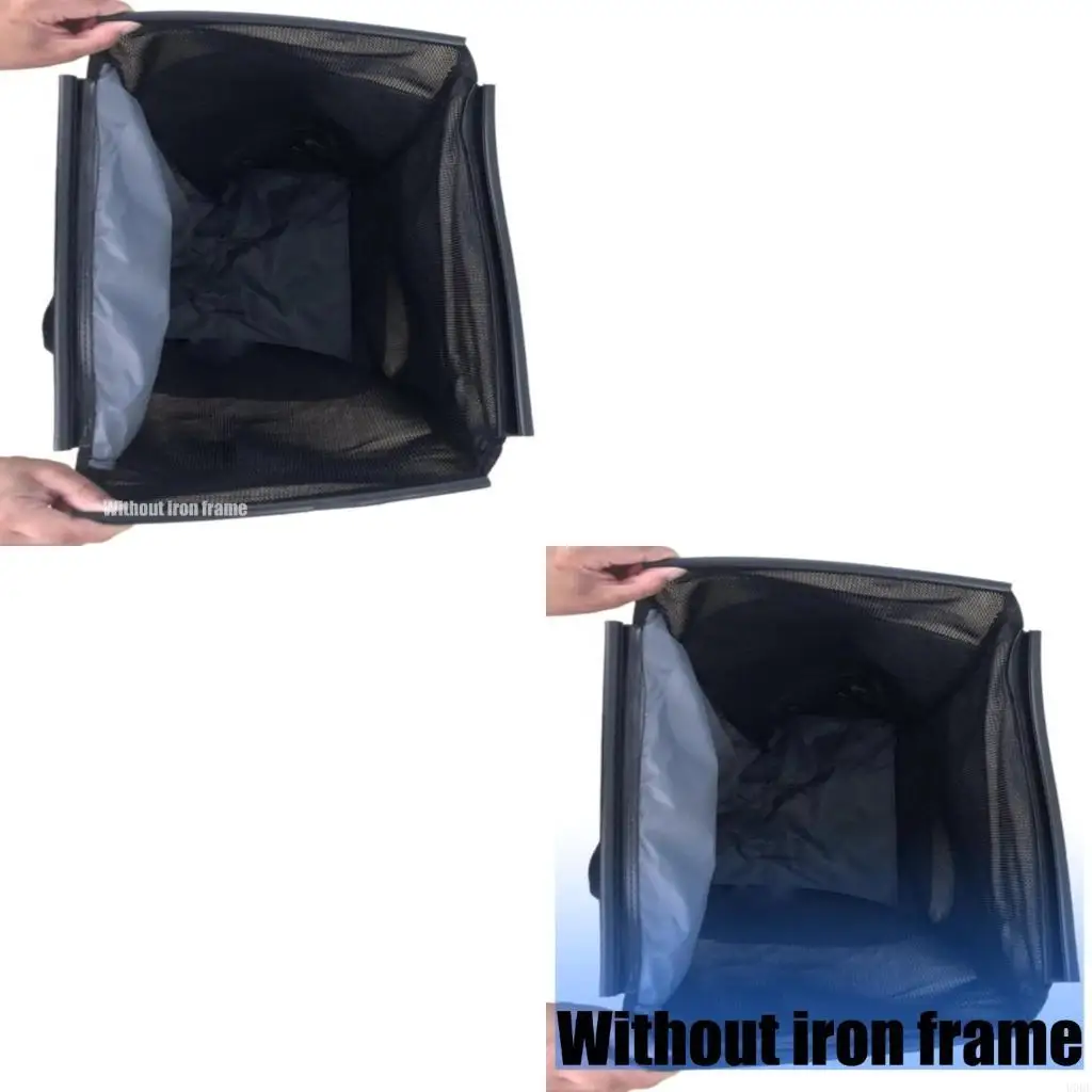 

Quick Release Universal Mower Accessory Bag Reinforced Fabric Build Withstands Outdoor Conditions For HRJ216/196/HRU216