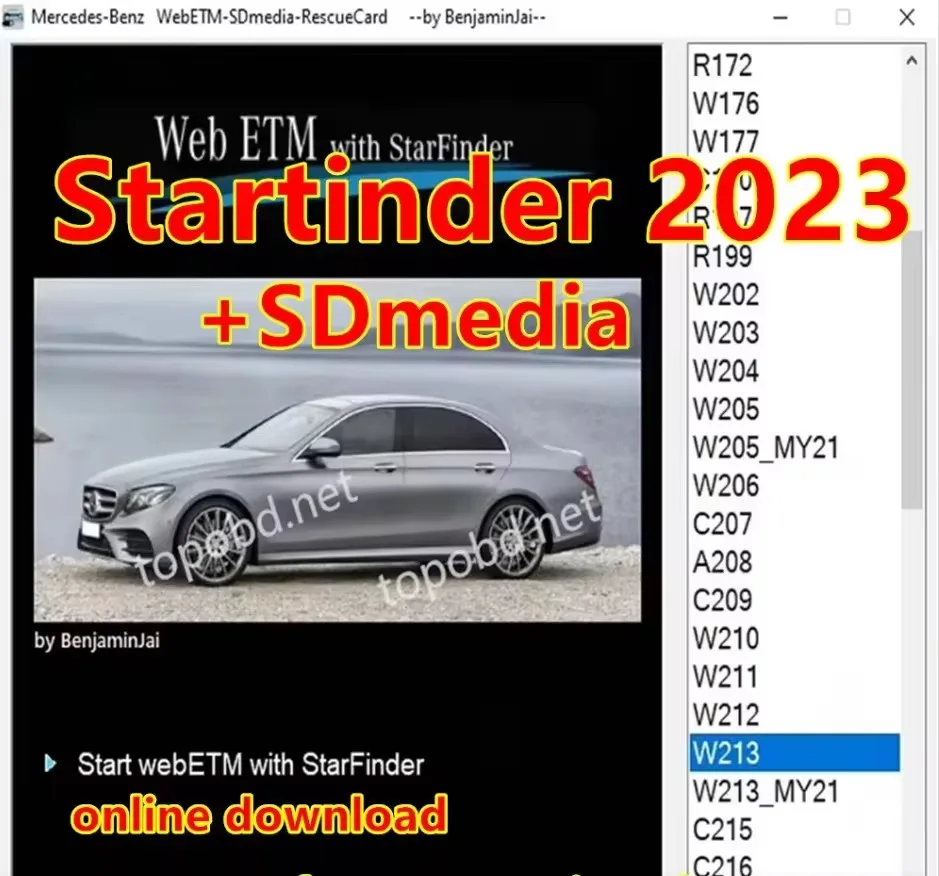 Xentry passthru 12.2025 Full Version for Mercedes-Benz Diagnostic