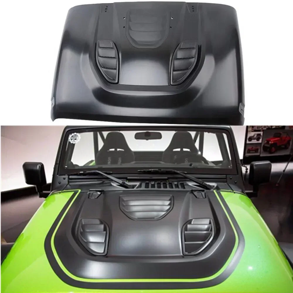 

Крышка капота двигателя для Jeep Wrangler JK 2007-2017 J346 LantSun