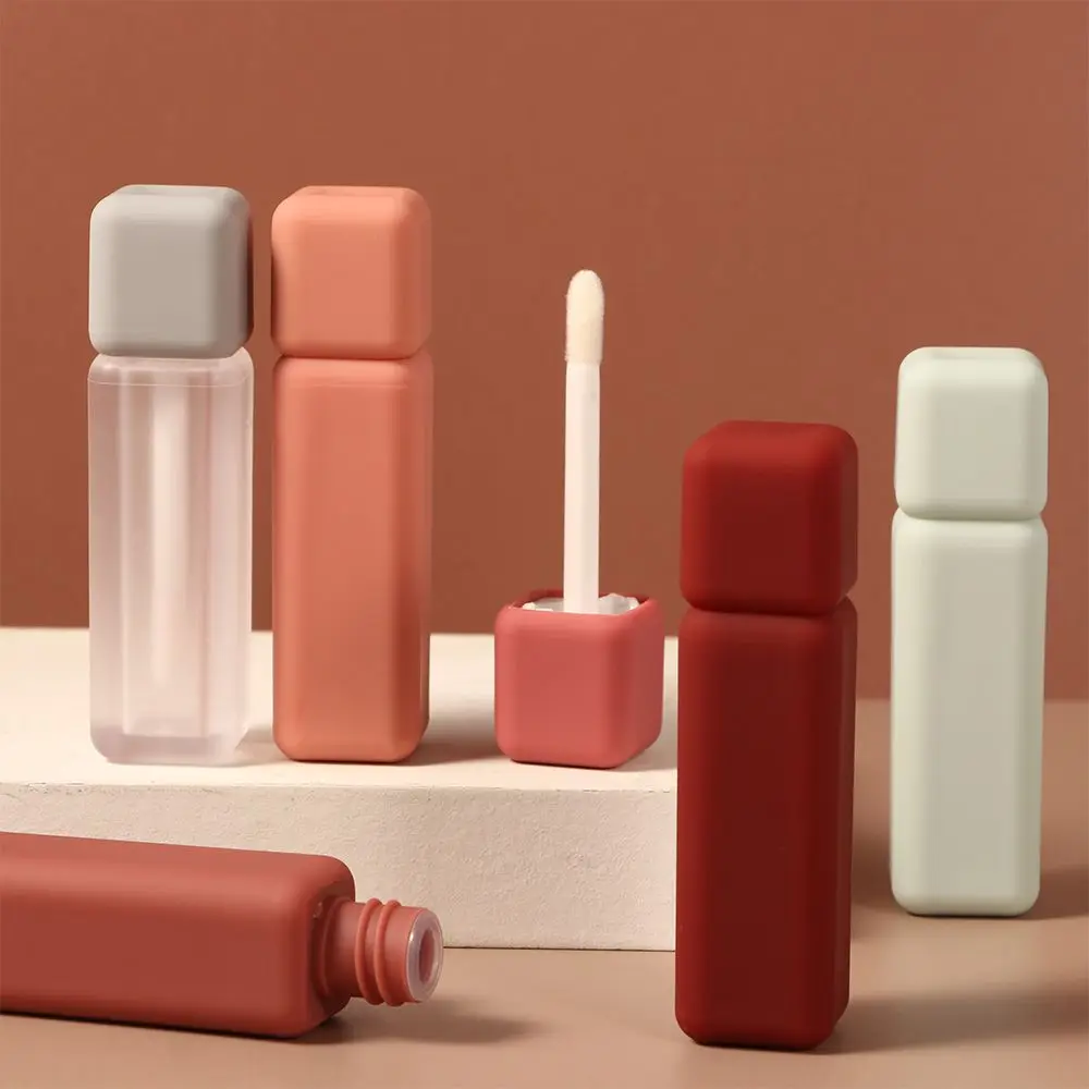 

Mini Applicator Lip Glaze Tube Lip Balm Tube DIY Lipstick Empty Lip Gloss Tube Cosmetic Containers