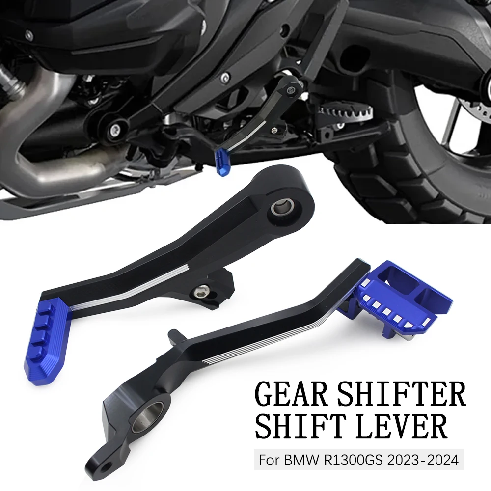 

Motorcycle Gear Shifter Shift Lever For BMW R1300GS GS1300 R 1300 GS R1300 2023 2024 Rear Foot Brake Pedal Lever Accessories