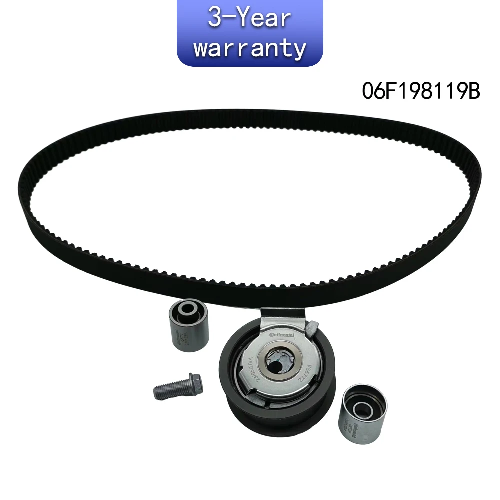 

Timing set For Audi A6L A4 A6 A3 VW Polo Golf Jetta Touran Skoda Octavia 06D109119B 06D109243C 06B109244 06D109244E 06F198119B