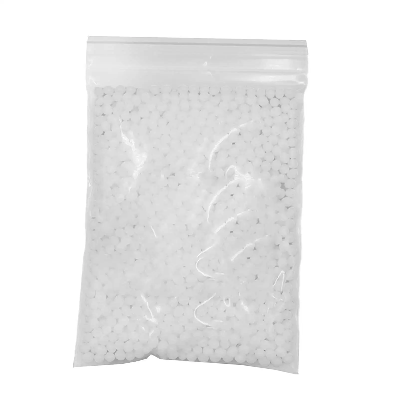 Polymorphic granulated thermoplastic beads, thermal beads, fondant granules,
