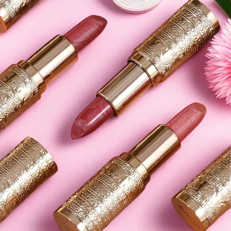 라이트 립스틱 뉴리싱 모이스춰라이징 크림 방수 립스틱, 방수, 오래 지속되는 샤이니 립 글로스, 끈적임 없는 포뮬러, 모든 피부 타입에 적합, 적용 용이