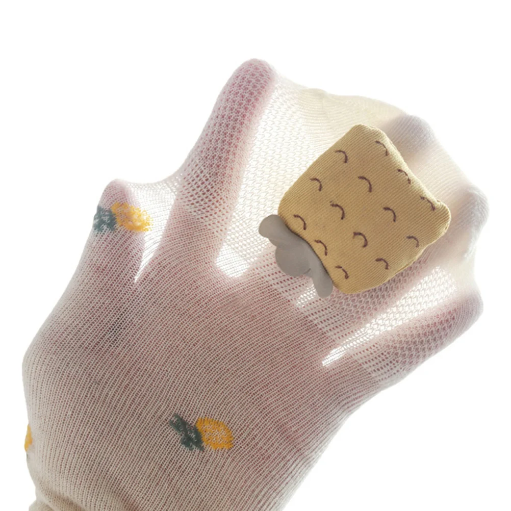 

1Pair Baby Anti-Mosquito Cotton Socks Breathable Stretchy Infant Socks Skin-Friendly Comfy Perfect Gift for Newborn Toddlers