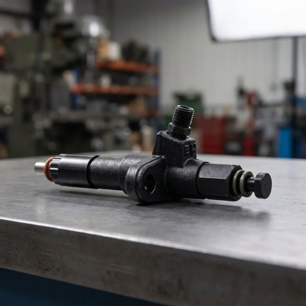 490 Engine Fuel Injector Assembly Compatible with 4 Cylinder Diesel Engines Used in Loaders and Generator Sets