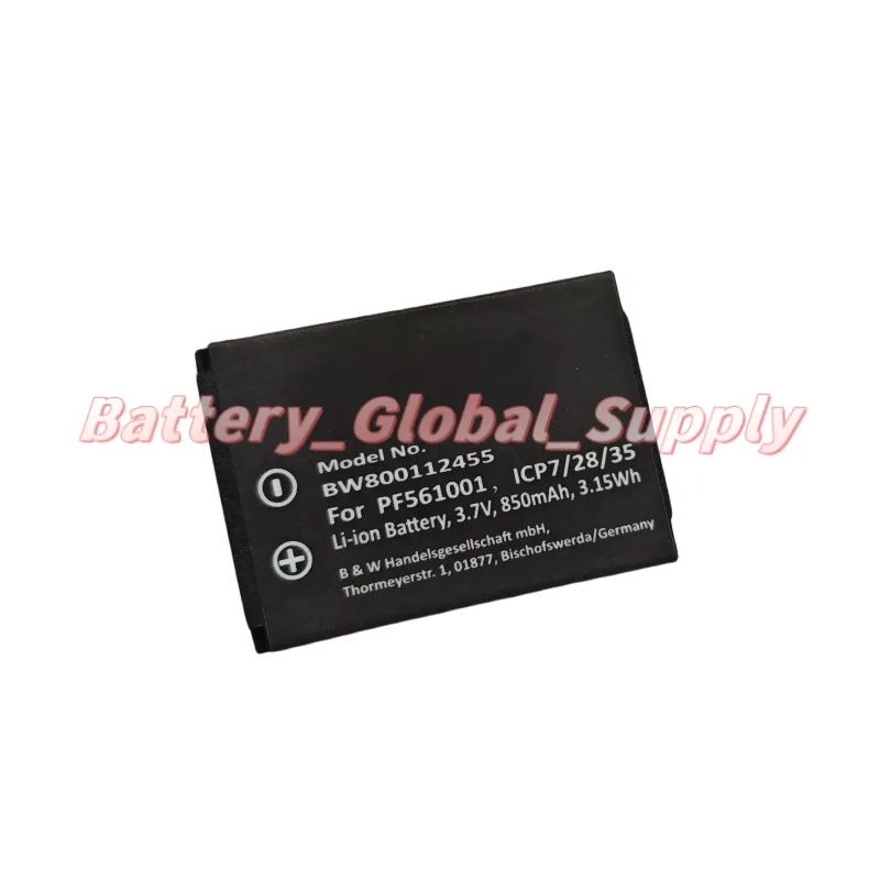 

For ICP7/28/35 PF561001 2.0 3.0 Battery 3.7V 850mAh High Quality -
