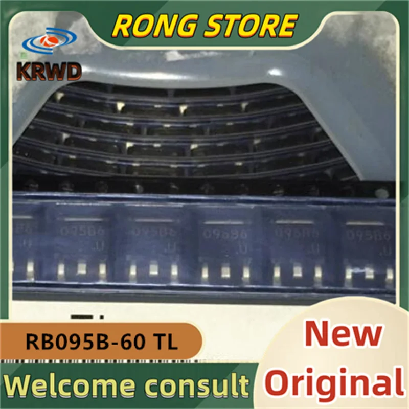 

15PCS 095B6 New and original RB095B-60 TL RB095B RB095B-60TL TO252