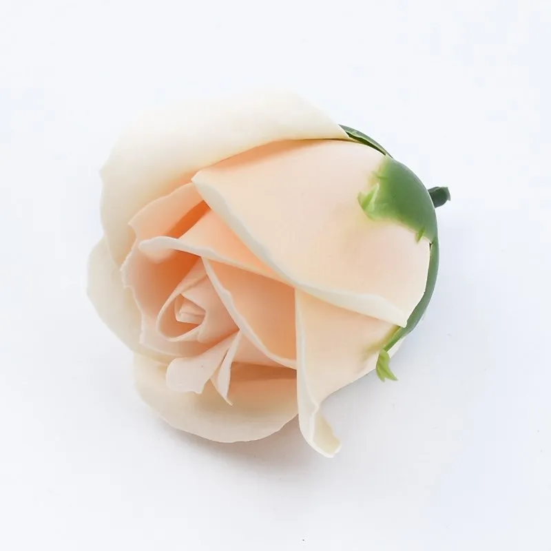 5/10 stücke Künstliche Seife Blume Bade Blätter Hochzeit Dekorative Braut Zubehör Freiheit Wohnkultur Teddybär von Rosen – Detail 16