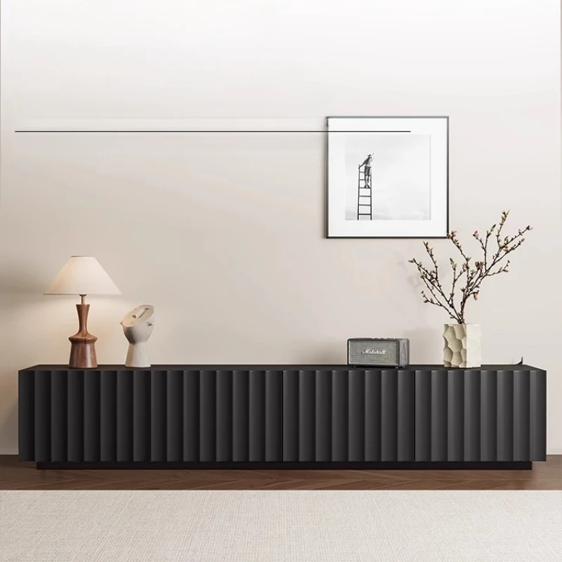 

Entertainment Center TV Stand Electric Fireplace Modern Floating Wood Console Storage Cabinet Muebles Para El Hogar Furniture