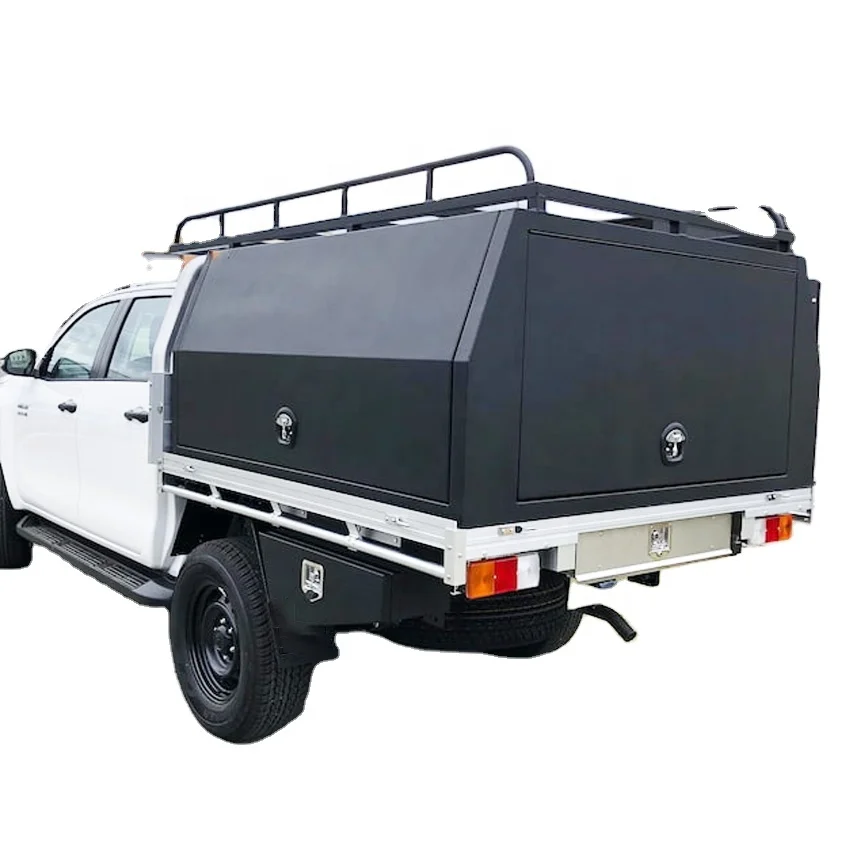 Aluminum Canopy Tools Box Ute Tray Canopy Truck Camper 4x4 Canopy