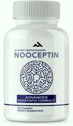 Nooceptin - Cognitive Enhancer Capsules for Cognition and Focus 60 Capsules