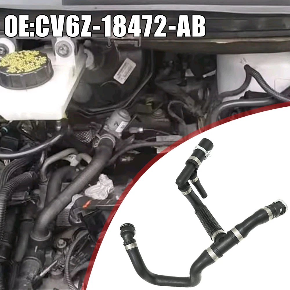 

1pc Car HVAC Heater Hose Radiator Pipe Tube Replaceable HVAC Vent Tube for 2014 2015 2016 Ford Escape 1.6L L4 CV6Z-18472-AB