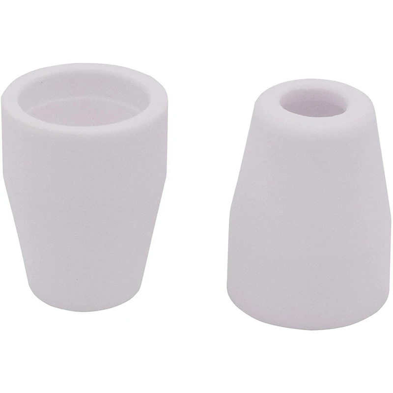 70 قطعة قطع البلازما الشعلة الاستهلاكية قطع تمديد طويل درع كوب 40A PT31 البلازما الشعلة تلميح القطب فوهة