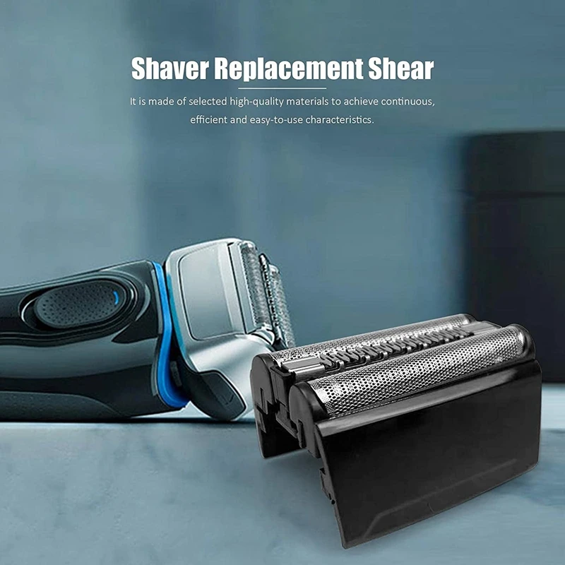 AD-Replacement Shaver Foil Head for Braun 52B Series 5 5020S, 5030,5030S,5040S,5050,5050CC,5070,5070Cc,5090CC,5748