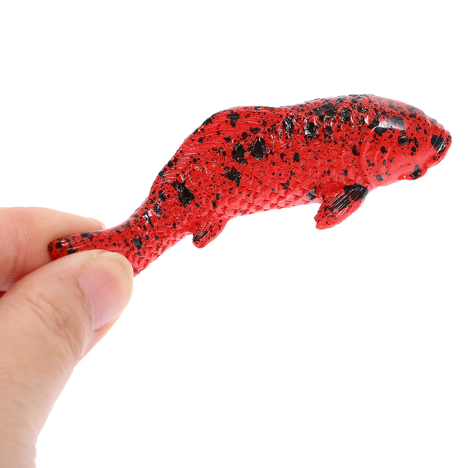 

5pcs Resin Fake Decor Realistic Aquarium Decoration For Fish Tank Terrarium Compact Floating Fish Figure, Small Aquarium