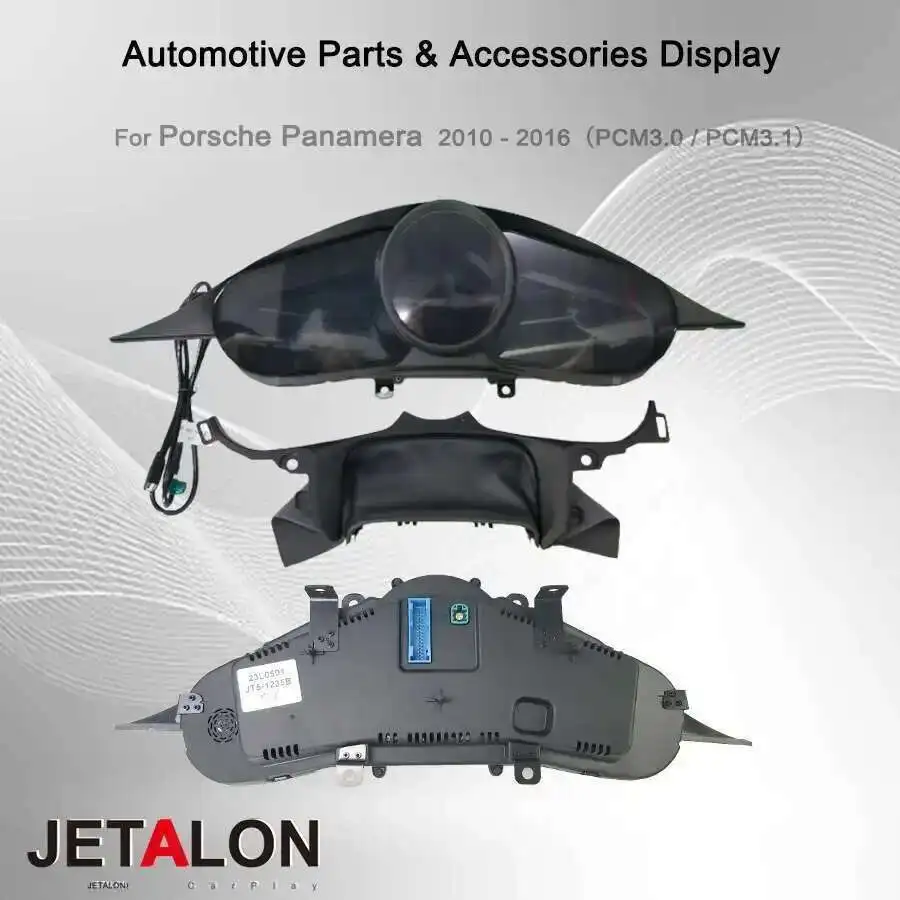 Dashboard For Porsche Panamera 2010-2016 New Car LCD Digital Cluster Virtual Cockpit Speed Meter Instrument Panel Unit Cluster