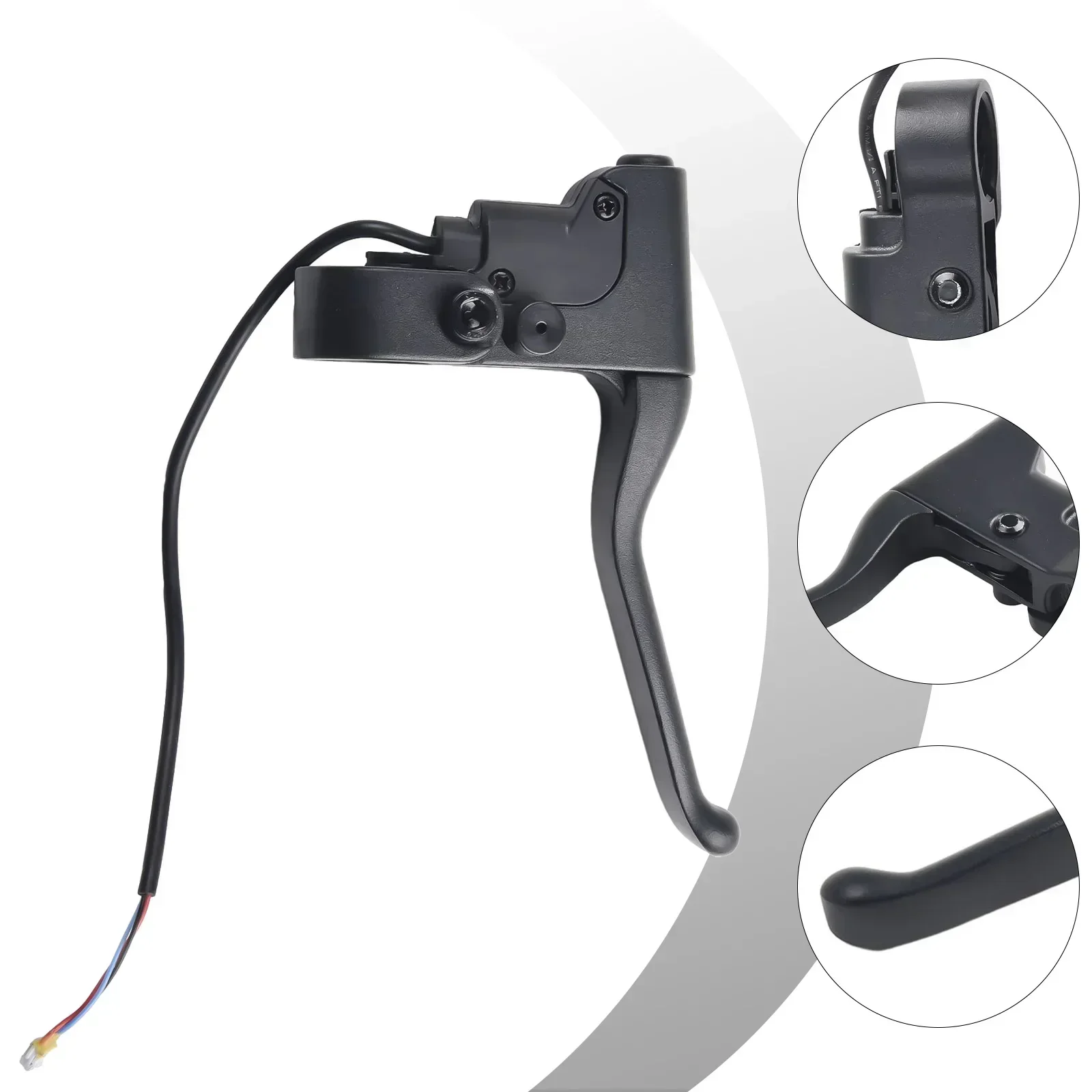 Electric Scooter Brake Handle Bar Braking Lever For Ninebot MAX G30 Aluminum Alloy Handbrake Handle Cycling Replacement Parts 