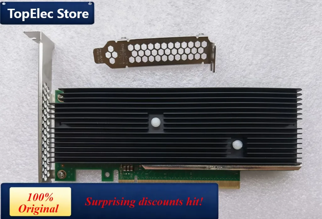 TopElec QuickAssist Adapter 8970 QAT Accelerator x16 100Gb IQA89701G1P5