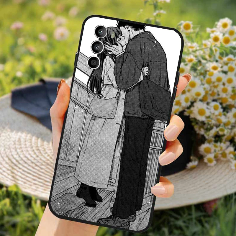 

Phone Case For Moto G86 G85 G75 G15 G05 G56 G72 G53 G54 G84 G60 G31 G32 G24 G 5G G Play fragrant Flower Rintaro x Kaoruko Manga
