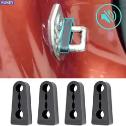 Geluid Demper Deurslot Buffer Voor Renault Duster 2 Captur Kaptur Arkana Fluence Geluiddichte Screaks Dove Seal Deadener