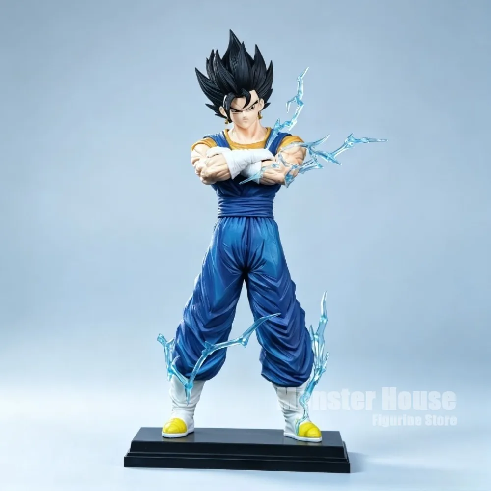 32cm/12.6in Anime Dragon Ball Z Figure Vegetto Action Figures Pvc Statue Collection Model Toys Gifts view 2