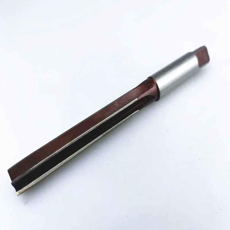 Imagem -04 - Hss Hand Reamer Grupo Chucking de Haste Reta Ferramenta de Engenharia Precisão h8 316 mm