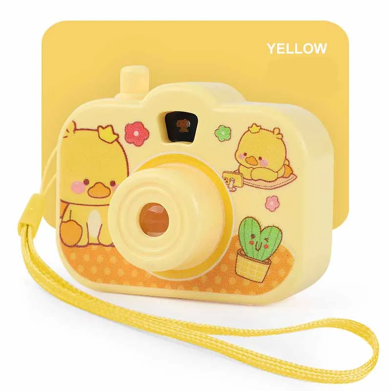 Children's Cartoon Cute Animal Projection Camera Toys Children Sleeping At Night Projection Camera Game Ight-emitting Toys