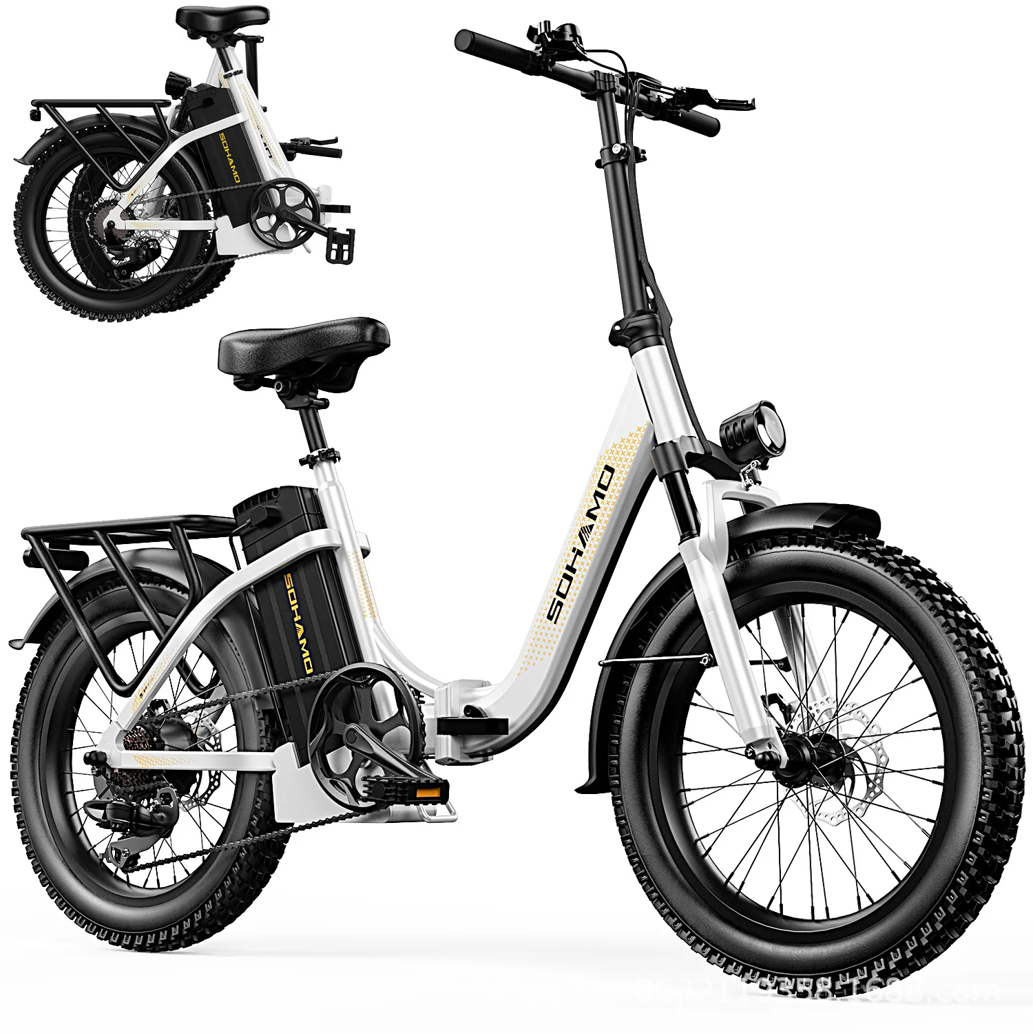 S3 Folding Electric Bicycle Small Electric Vehicle