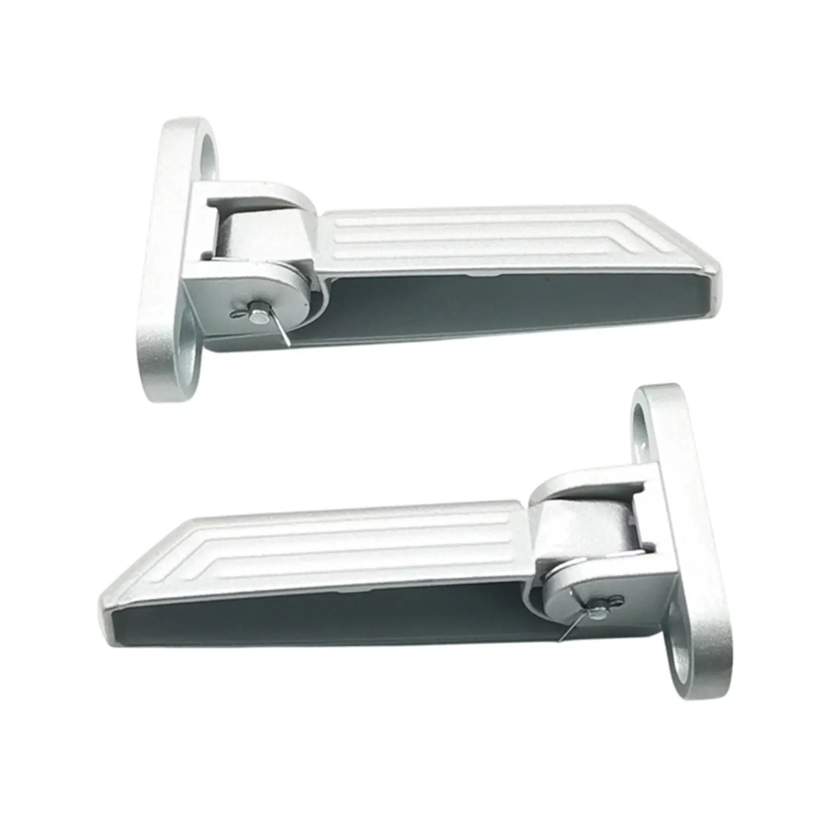 

Motorcycles Foot Pegs Bracket Stand Easy to Install Foot Peg for Passenger for Motorbike Electric Bike Scooter Replacement