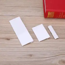 3pcs Memory Card Door Slot Cover Lids Replacement 3 in 1 Protective Shells Game Console Accessories Parts Fit for Nintendo Wii