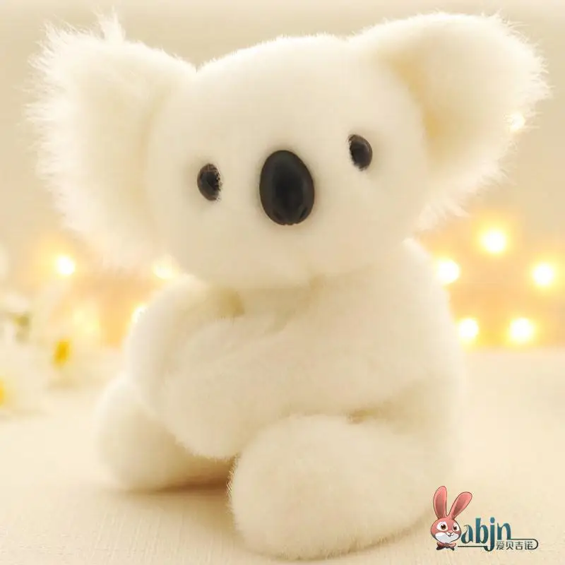 

Plush Toys Koala Bear Doll Tree Bag Bear Birthday Gift Soft Stuffed Animal Collectible Figures Unisex Adult Toys